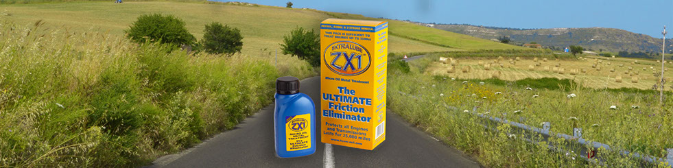 EXTRALUBE ZX1 Micro Oil Metal Treatment is a Friction Eliminator that makes engines work more efficiently.