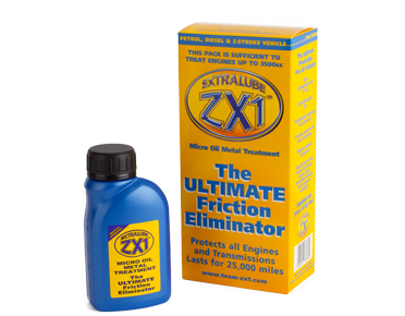 Extralube ZX1 Micro Oil Metal Treatment is our Flagship product and it has become one of the UKs fastest selling metal treatments in the UK.