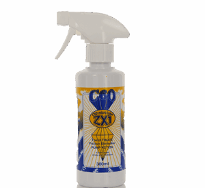 Team ZX1 C60 trigger spray lubricant 300ml – high-performance metal treatment and micro lube for advanced friction protection.