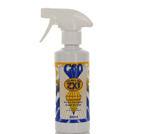 Team ZX1 C60 trigger spray lubricant 300ml – high-performance metal treatment and micro lube for advanced friction protection.