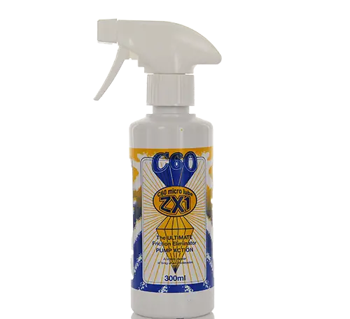 Team ZX1 C60 trigger spray lubricant 300ml – high-performance metal treatment and micro lube for advanced friction protection.