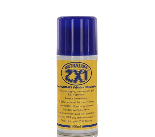 Team ZX1 Extralube 100ml Micro Oil Metal Treatment – compact engine additive for reducing wear and improving lubrication.