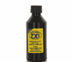 Team ZX1 Extralube 250ml Micro Oil Metal Treatment – premium lubricant additive for reducing friction and engine wear.