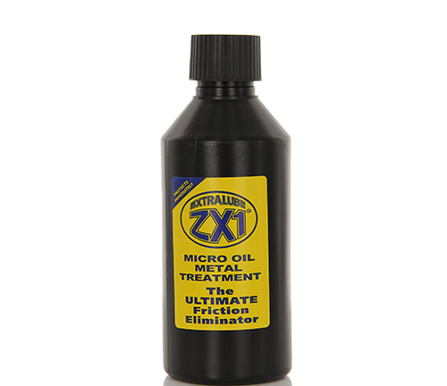 Team ZX1 Extralube 250ml Micro Oil Metal Treatment – premium lubricant additive for reducing friction and engine wear.