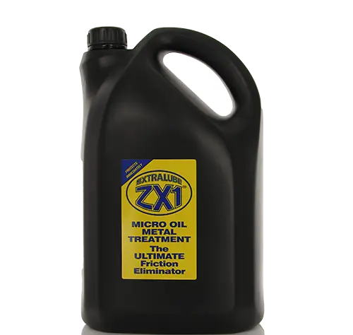Team ZX1 Extralube 5L Micro Oil Metal Treatment – industrial-grade friction eliminator for engines, gearboxes, and machinery.