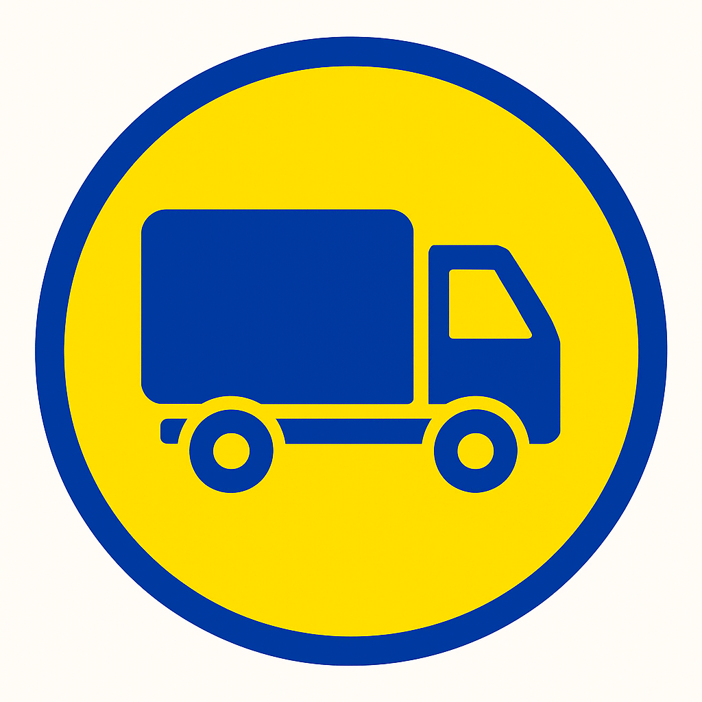 Team ZX1 commercial vehicles industry icon for lubricants used in trucks, vans, and fleet maintenance across industries.