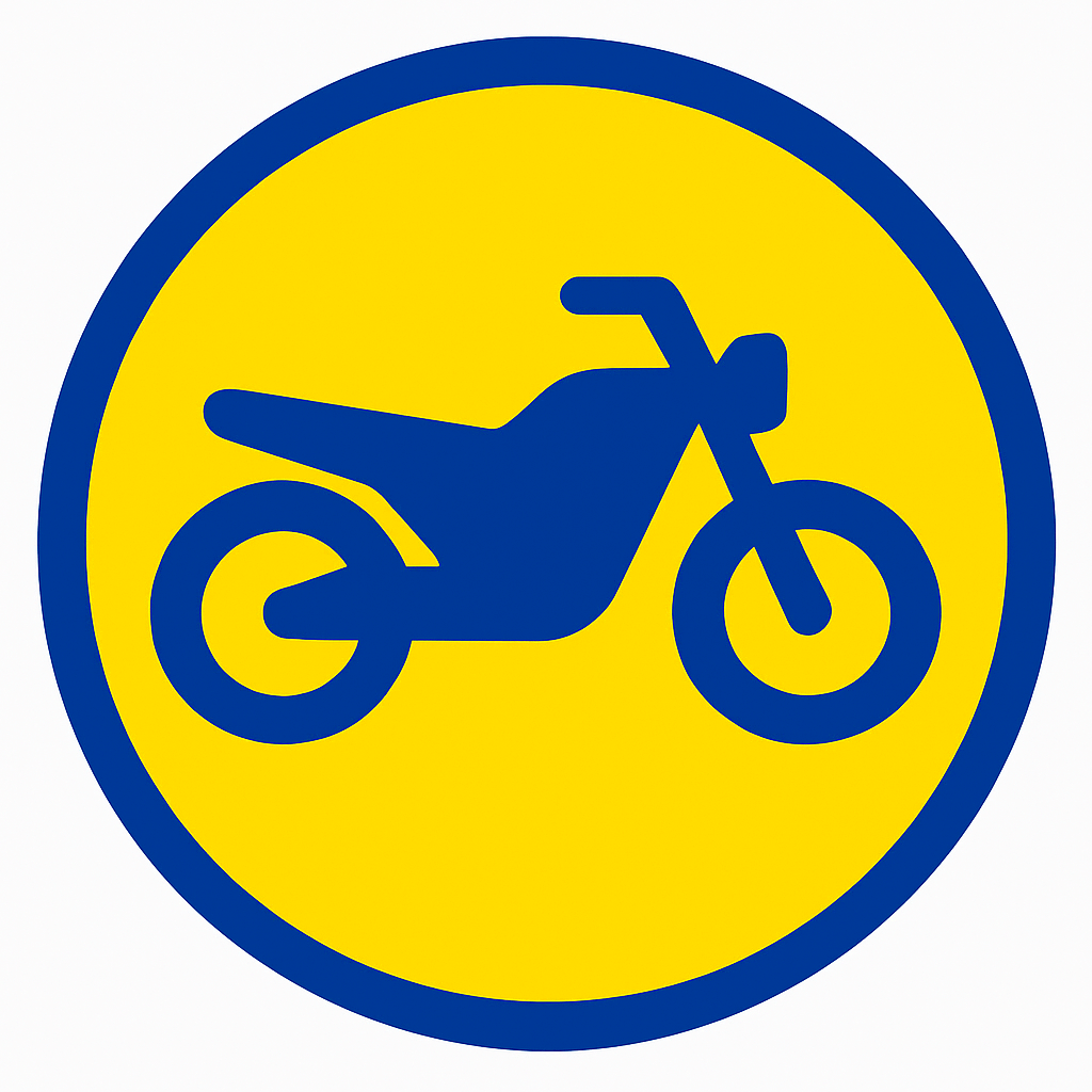 Team ZX1 motorcycles industry icon representing ZX1 product use in motorcycle maintenance, lubrication, and performance.