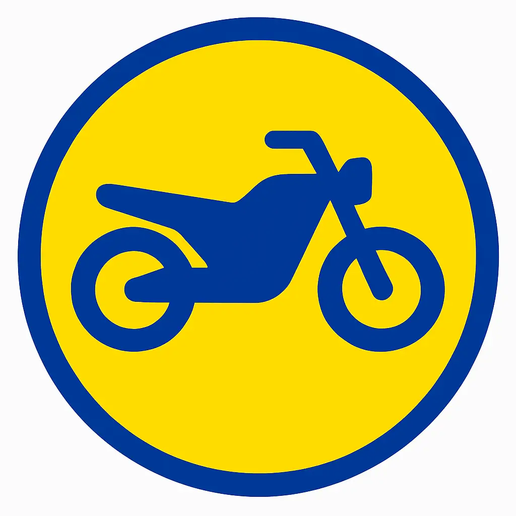 Team ZX1 motorcycles industry icon representing ZX1 product use in motorcycle maintenance, lubrication, and performance.