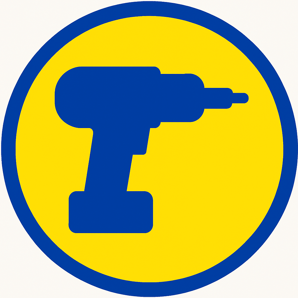 Team ZX1 power equipment industry icon showing a drill, symbolising advanced lubrication for power tools and machinery.