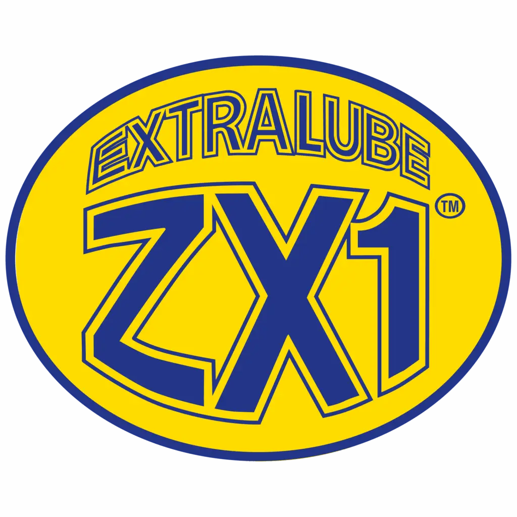 Team ZX1 logo for Extralube ZX1 micro oil metal treatment and performance lubricants brandtechnology.