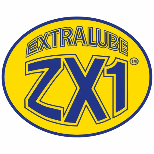 Team ZX1 logo for Extralube ZX1 micro oil metal treatment and performance lubricants brandtechnology.